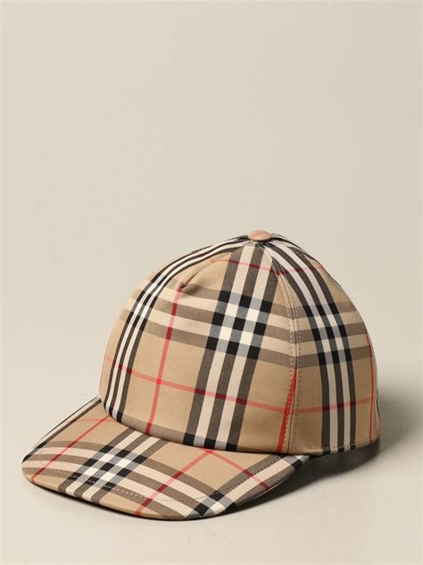 burberry hat man